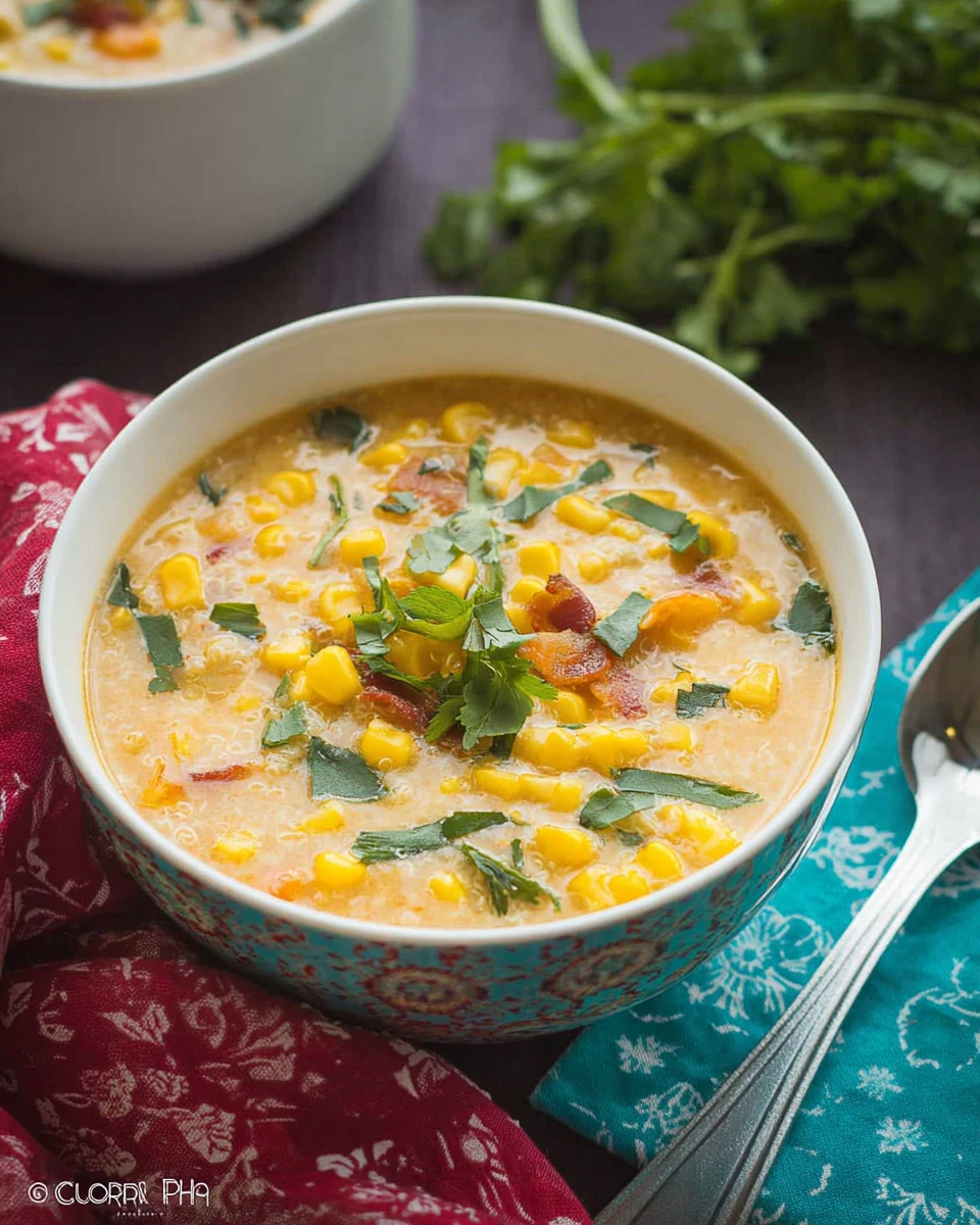 Quinoa Corn Chowder