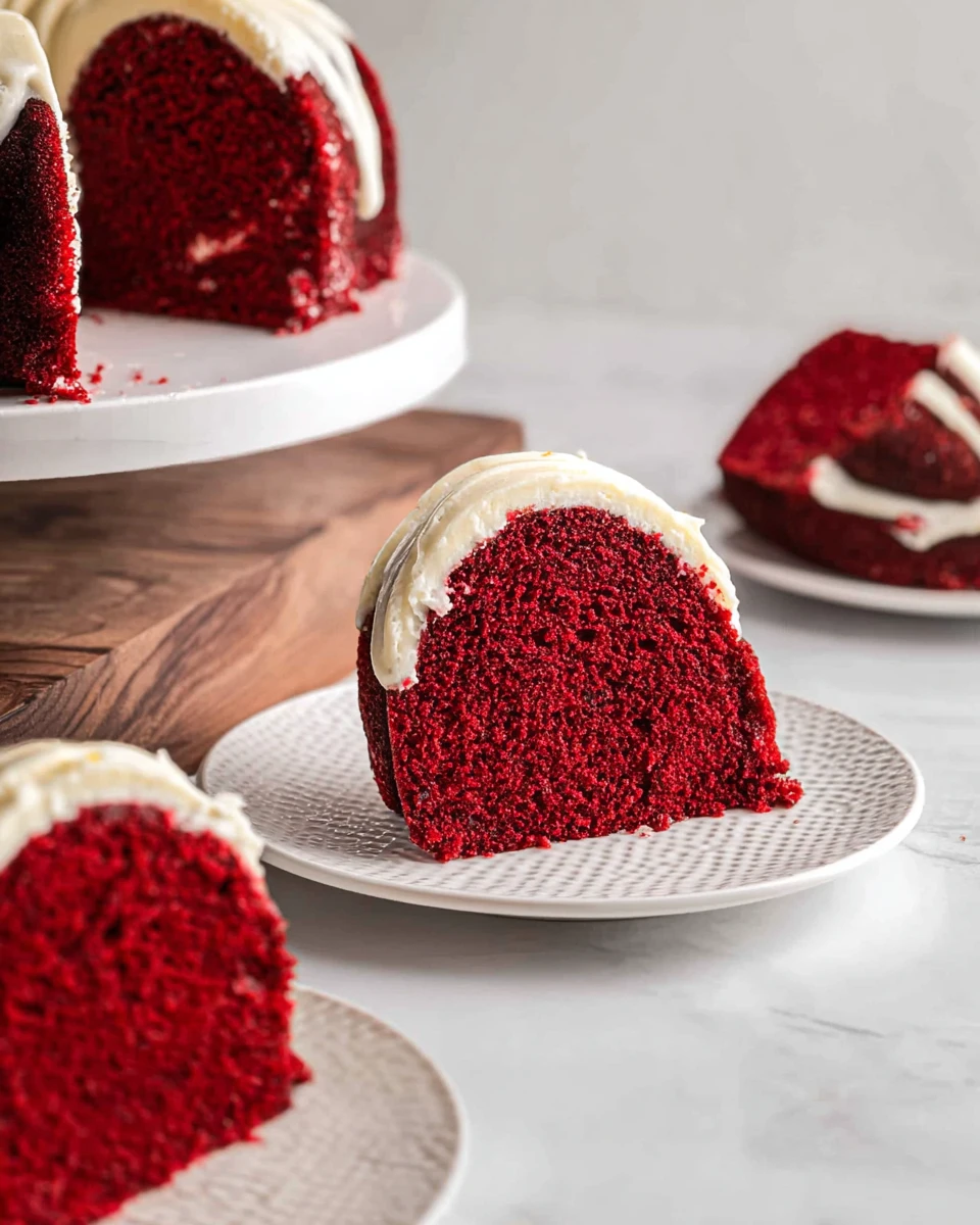 Red Velvet Pound Cake