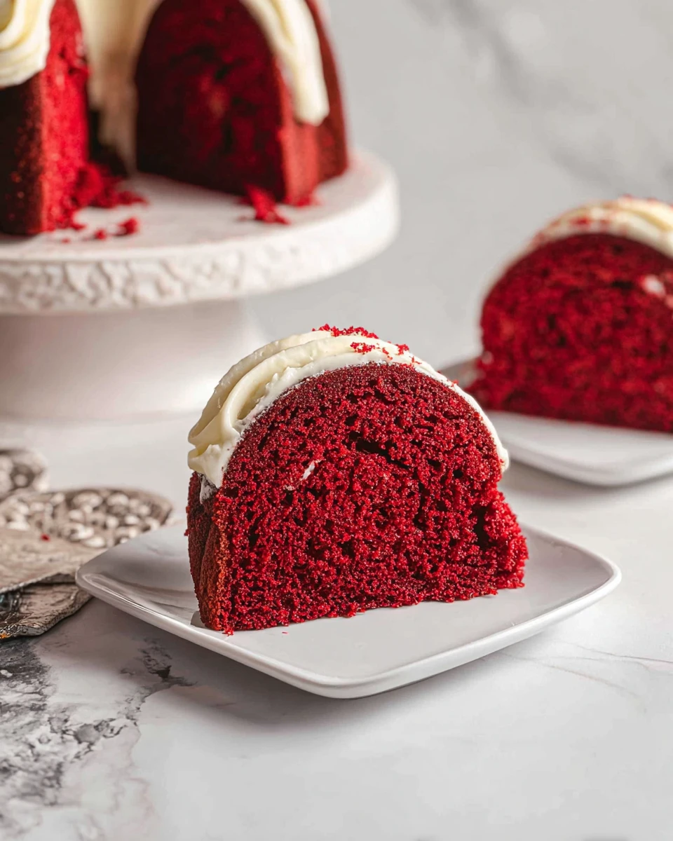 Red Velvet Pound Cake