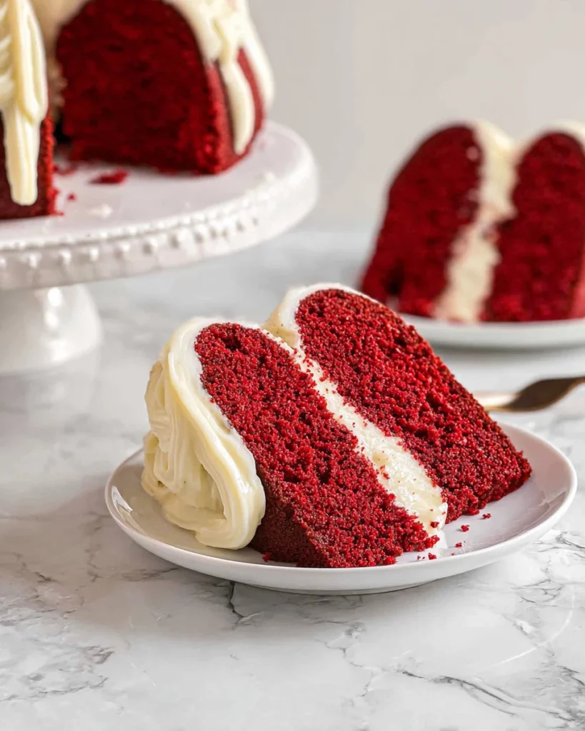 Red Velvet Pound Cake