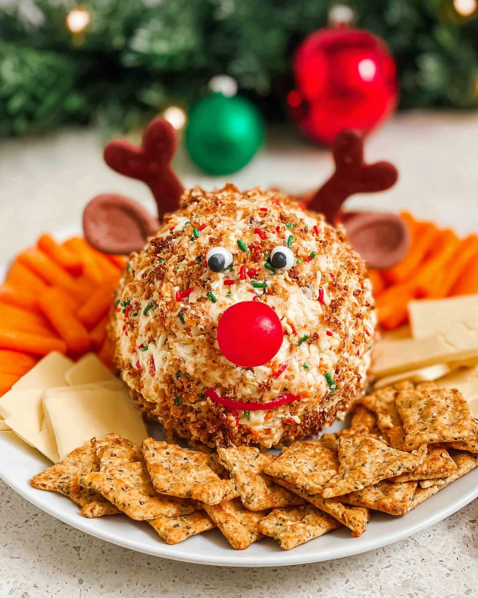 Reindeer Cheese Ball