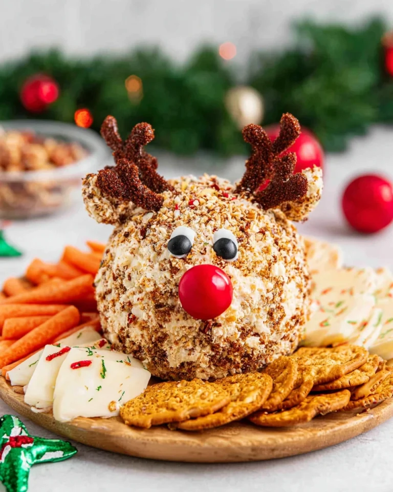 Reindeer Cheese Ball