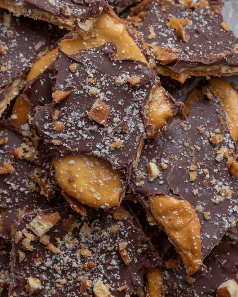 Ritz Cracker Toffee Christmas Crack