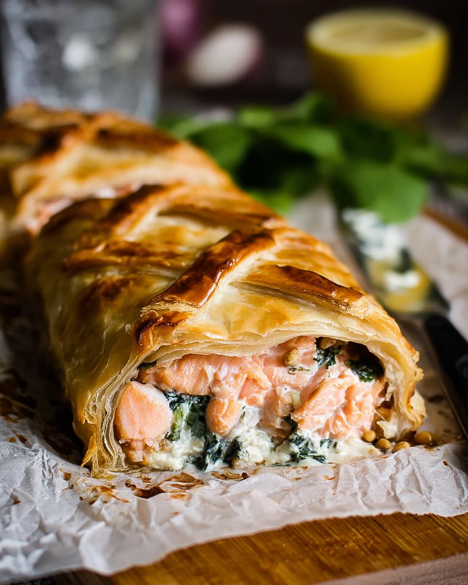 Salmon en Croute