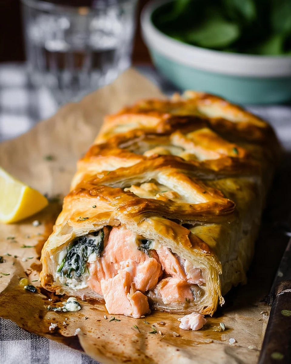 Salmon en Croute