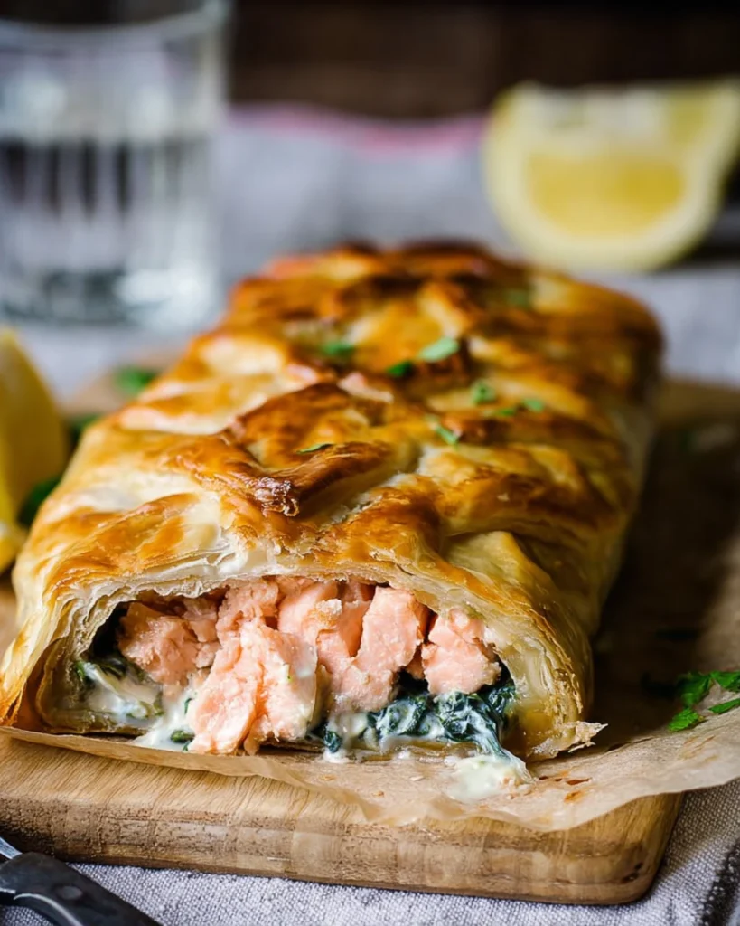 Salmon en Croute