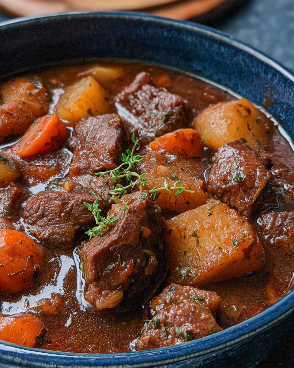 Slow Cooker Beef Stew