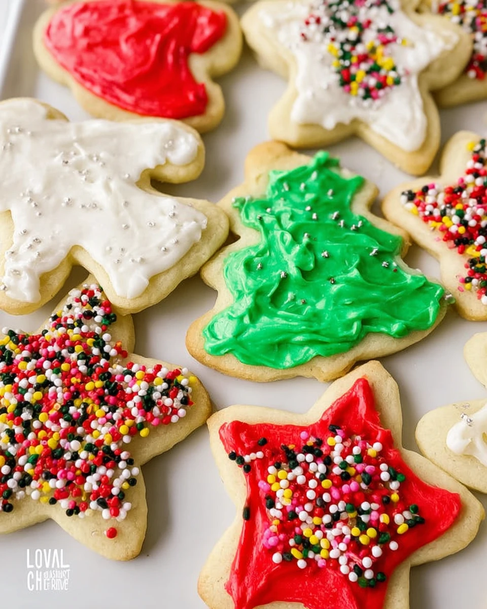 Soft and Chewy Gluten Free Sugar Cookies