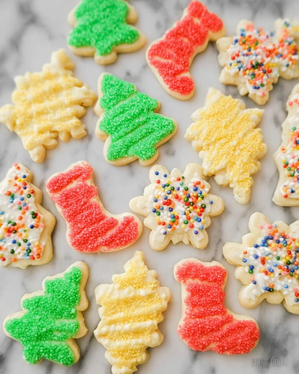 Soft Cut Out Sugar Cookies
