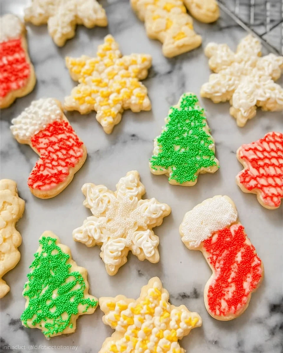Soft Cut Out Sugar Cookies