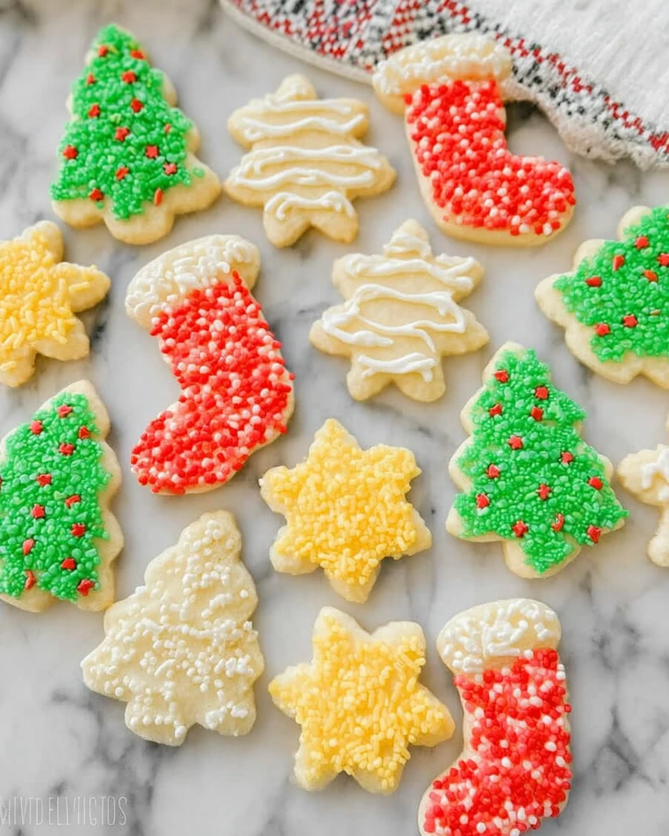 Soft Cut Out Sugar Cookies