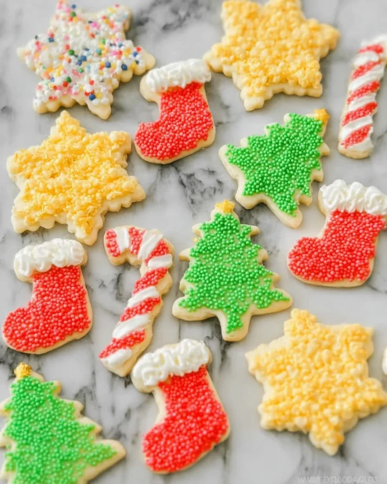 Soft Cut Out Sugar Cookies