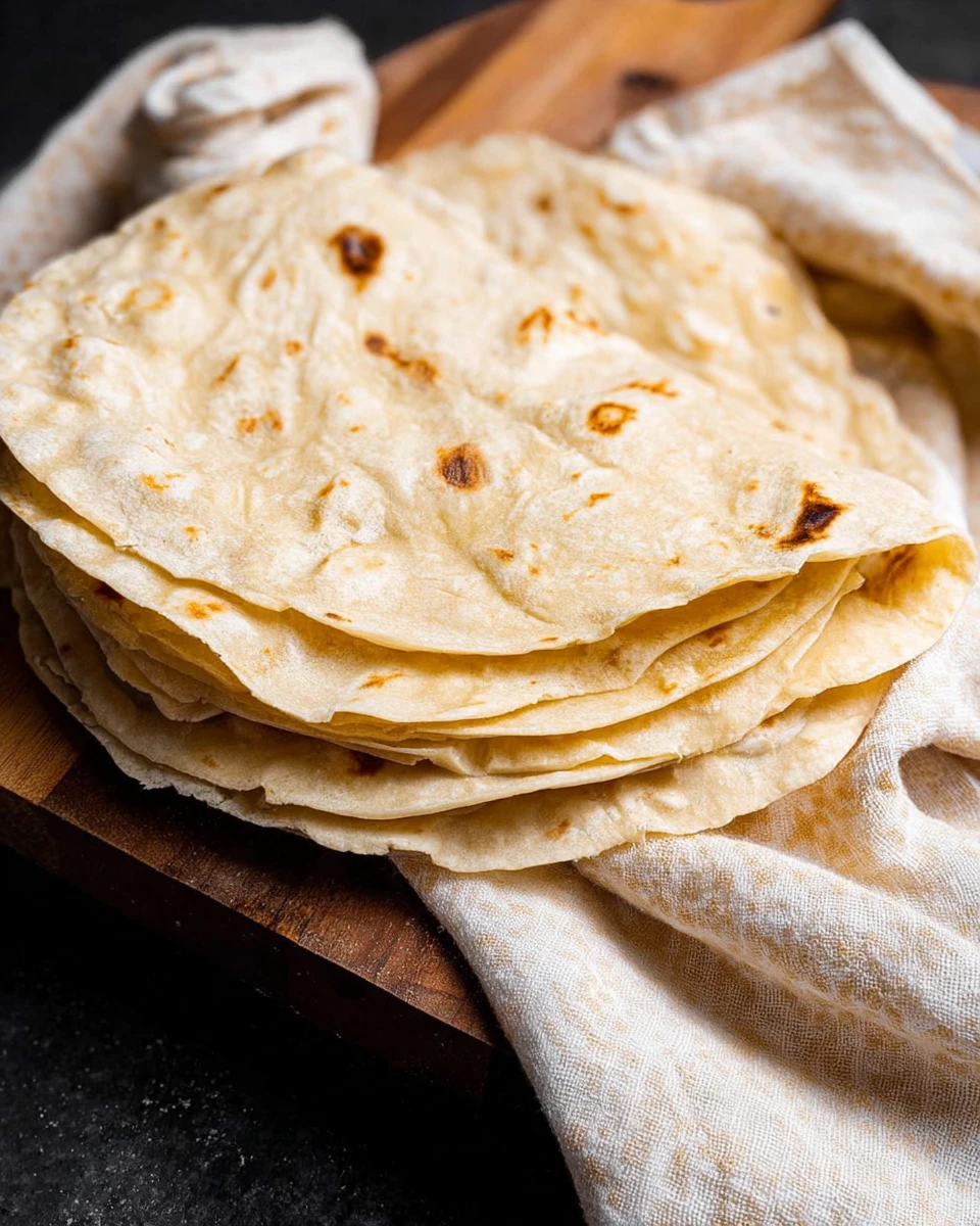 Sourdough Discard Tortillas