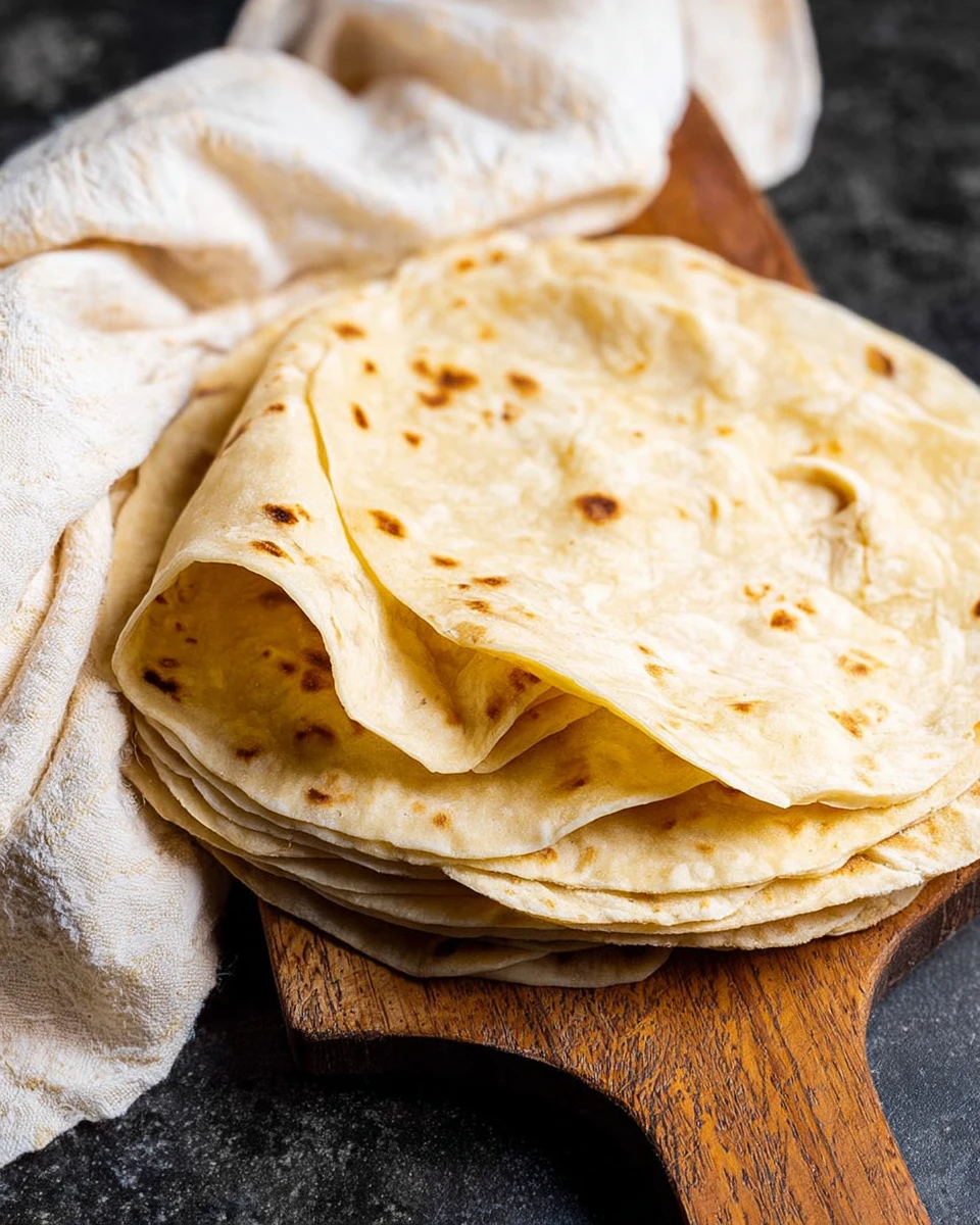 Sourdough Discard Tortillas