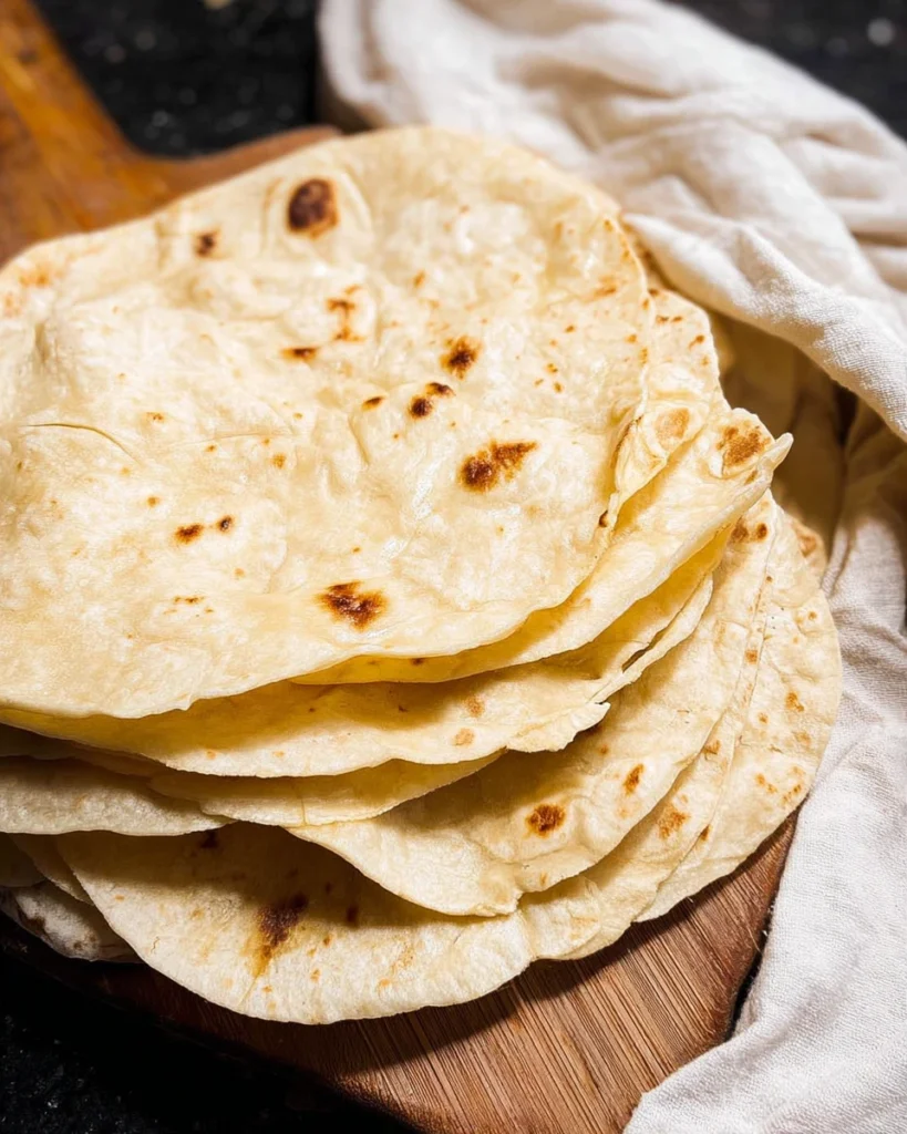 Sourdough Discard Tortillas