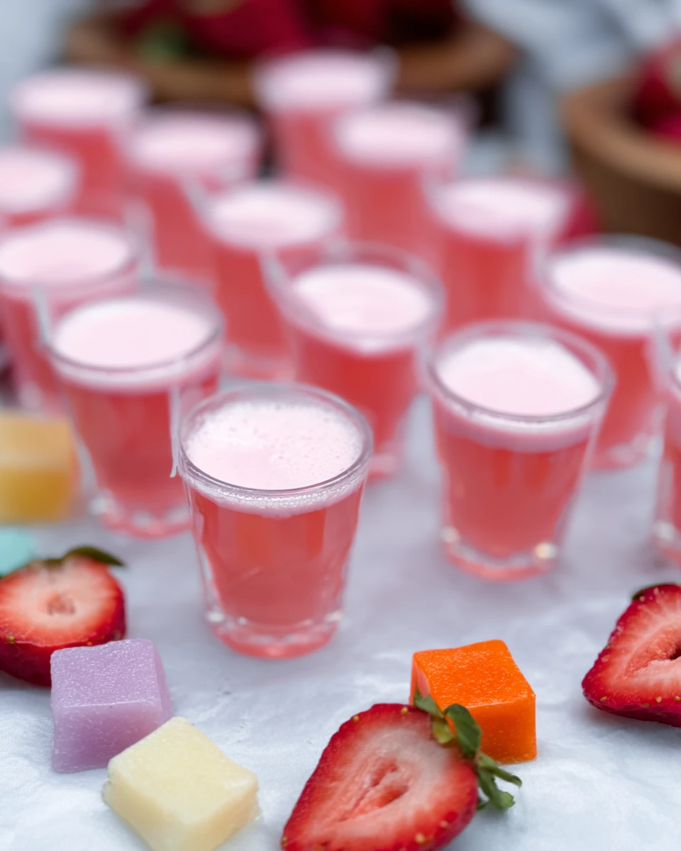 Starburst Party Shots
