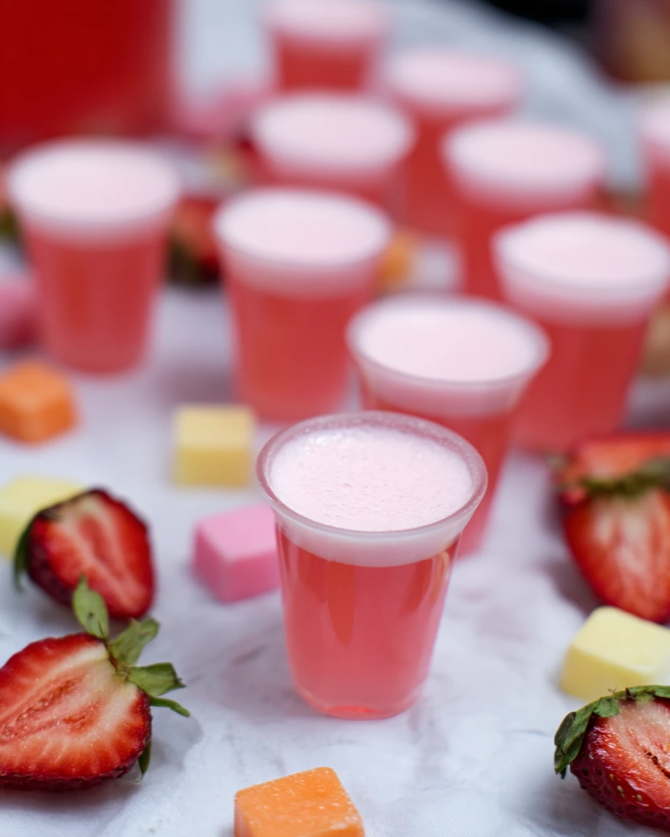 Starburst Party Shots