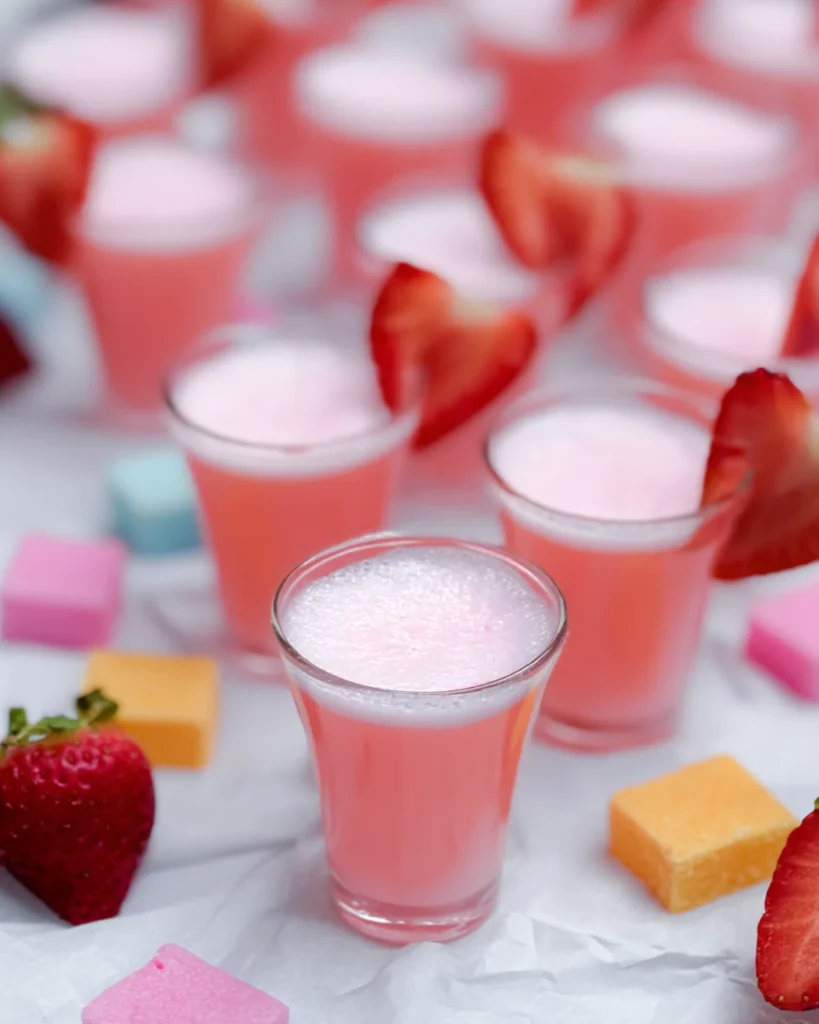 Starburst Party Shots