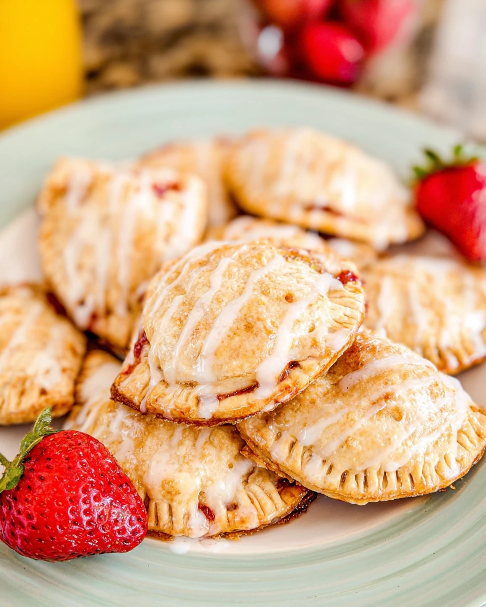 Strawberry Hand Pies