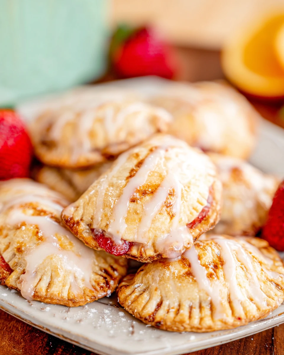 Strawberry Hand Pies