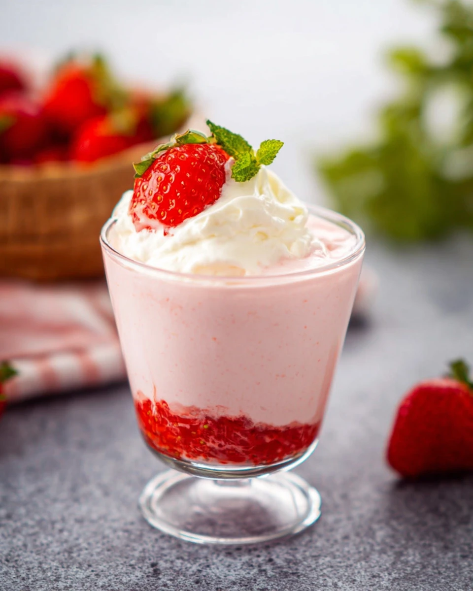 Strawberry Mousse