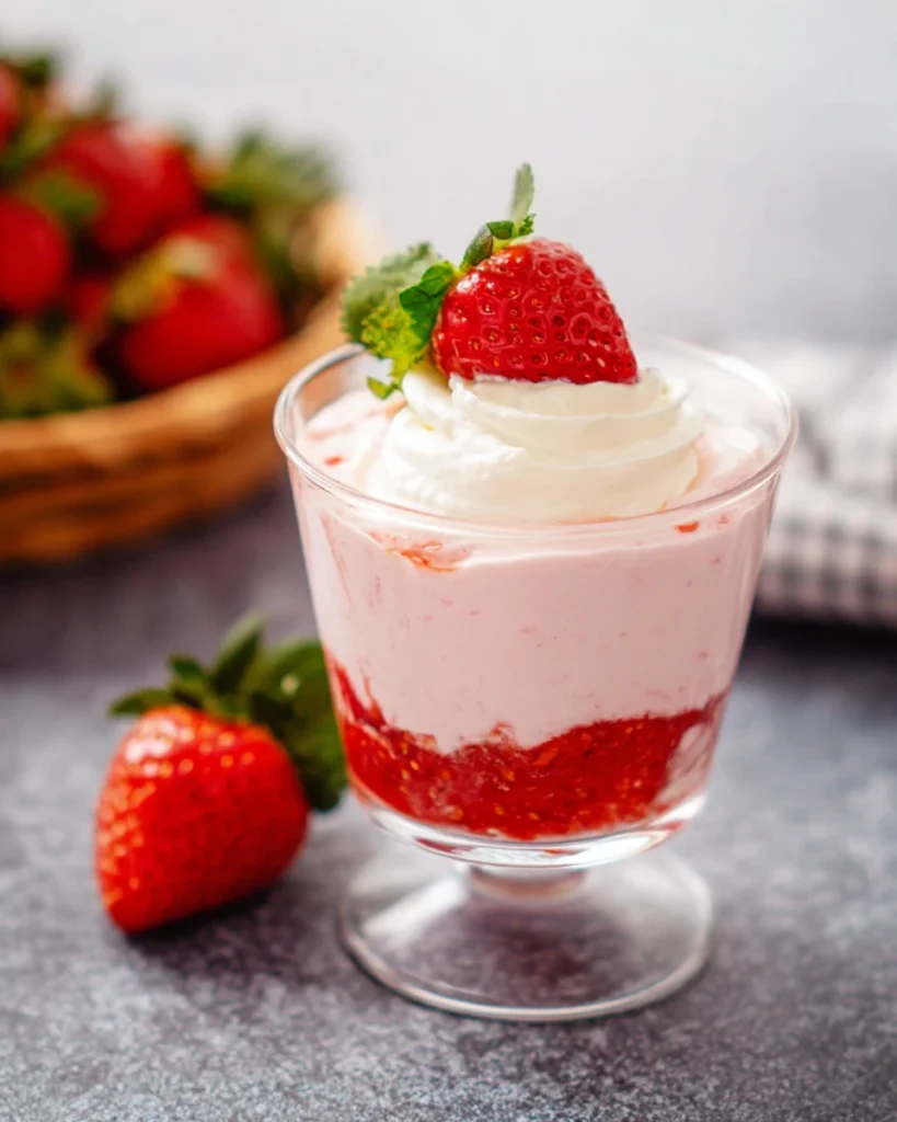 Strawberry Mousse