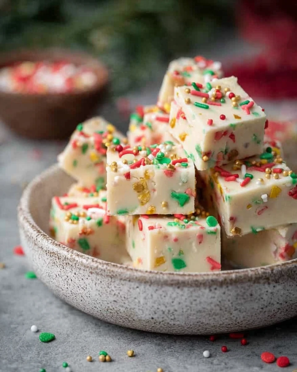 Sugar Cookie Fudge For Christmas