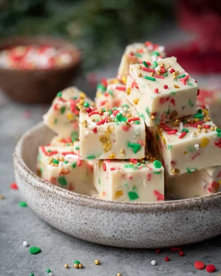 Sugar Cookie Fudge For Christmas