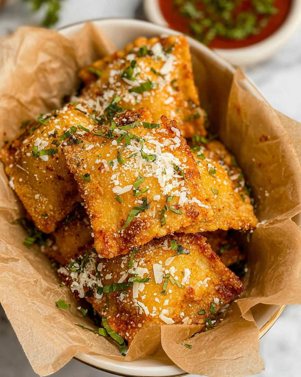 Toasted Ravioli