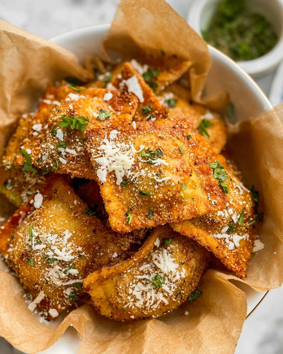 Toasted Ravioli