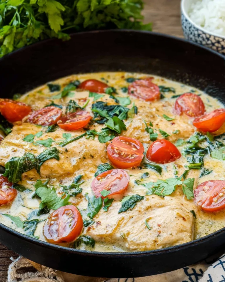 Tuscan Salmon with White Rice