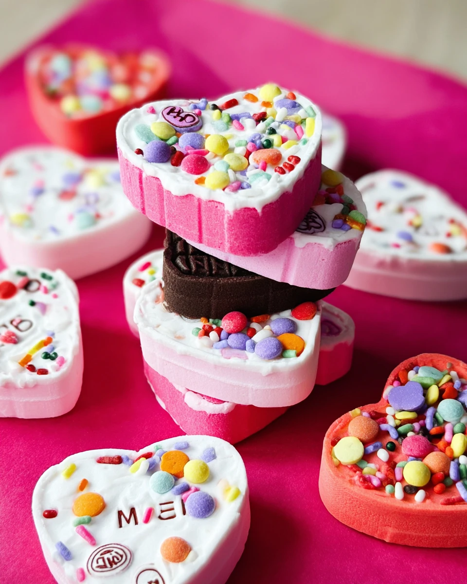 Valentine Candy Hearts