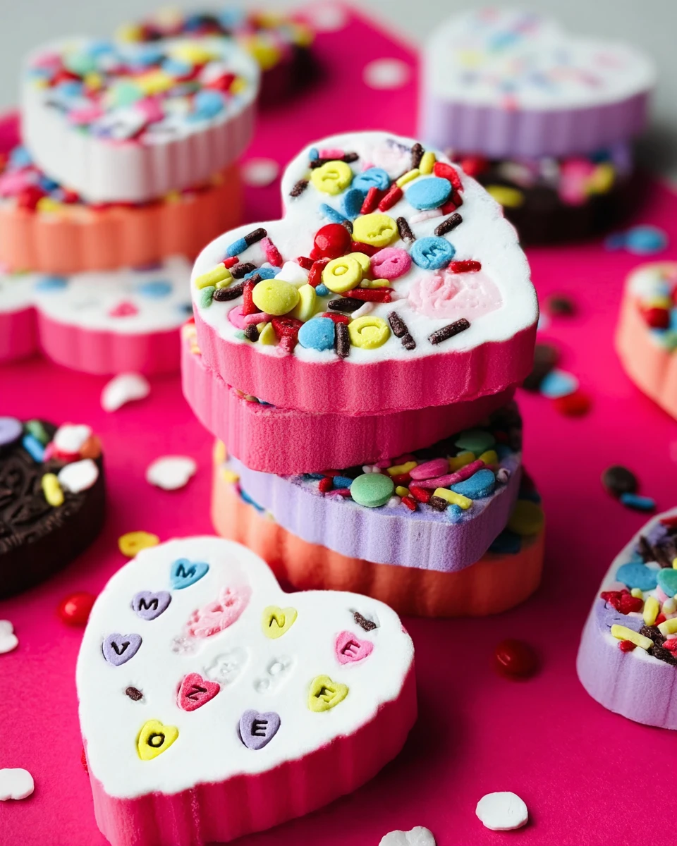 Valentine Candy Hearts