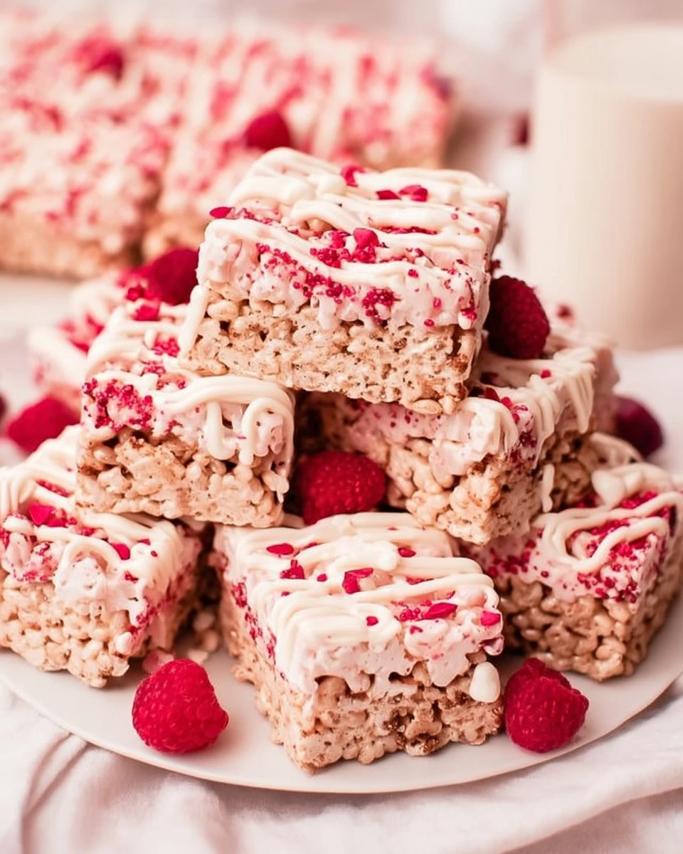 Valentine Rice Krispie Treats