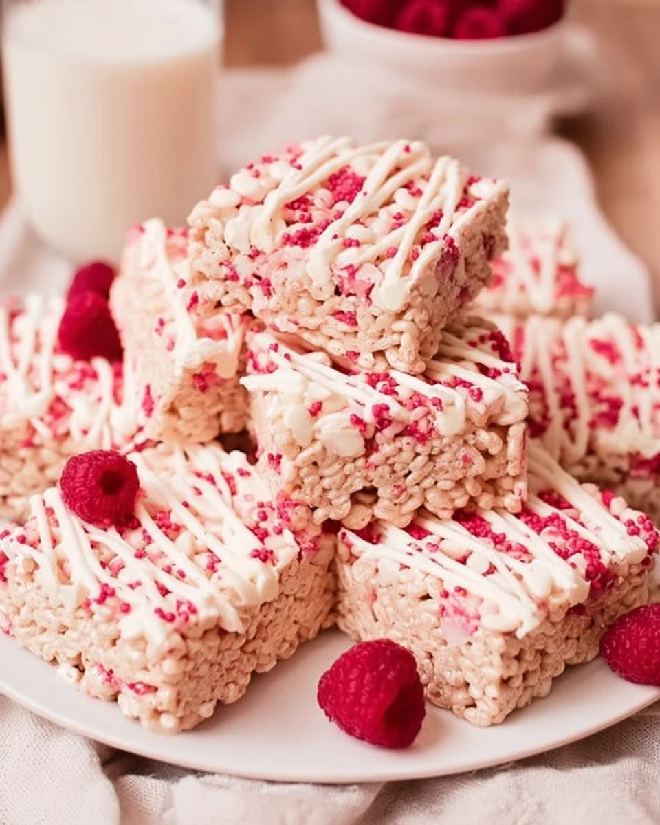 Valentine Rice Krispie Treats