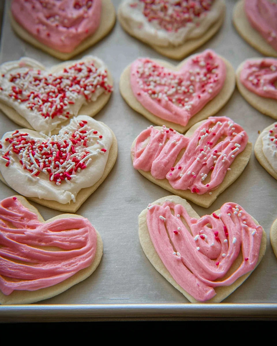 Valentine Sugar Cookies
