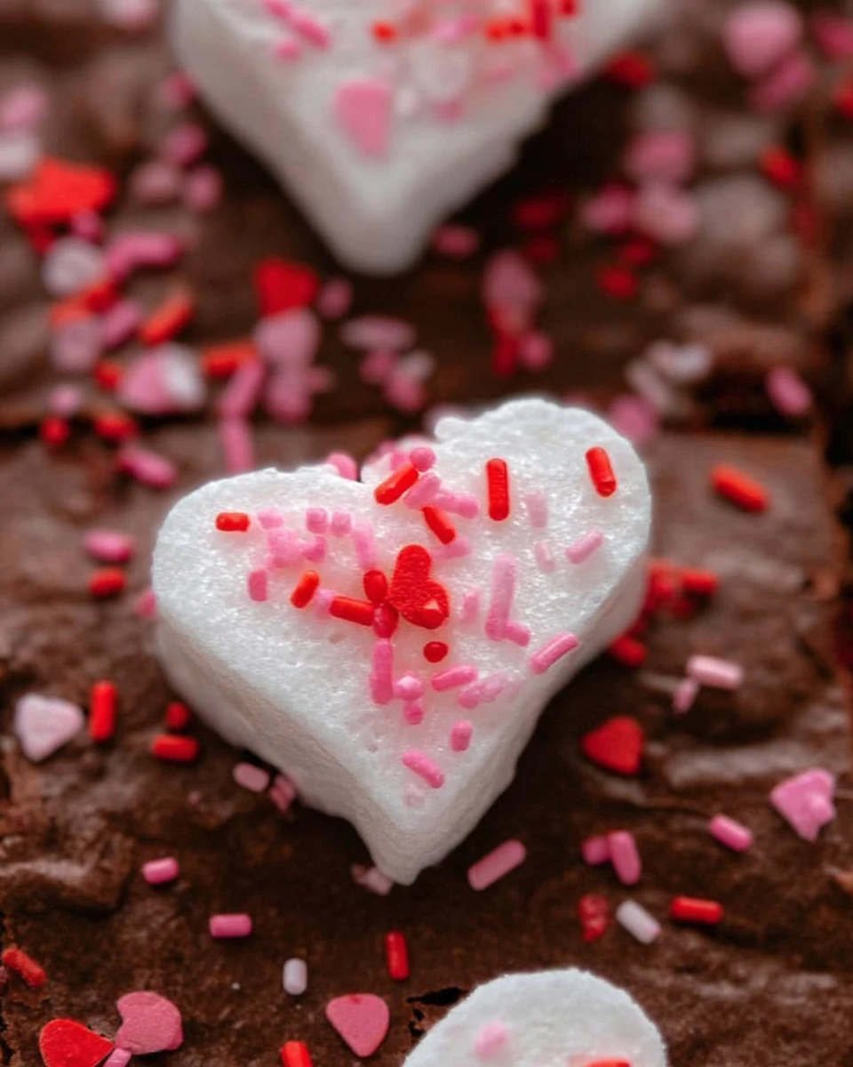 Valentine’s Day Brownies