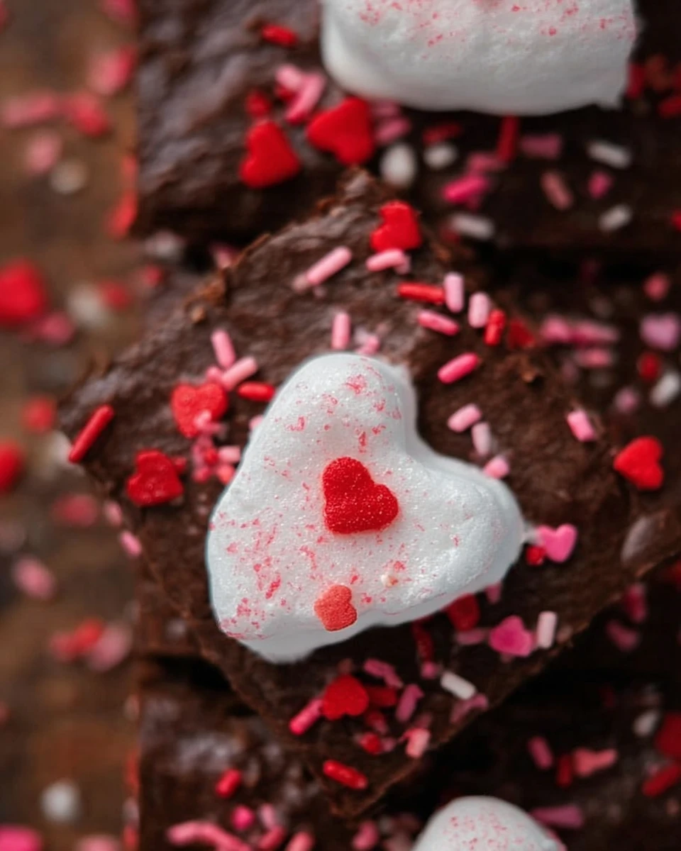 Valentine’s Day Brownies