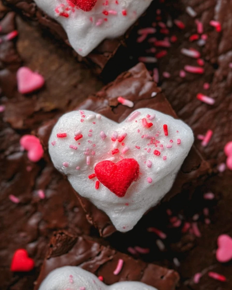 Valentine’s Day Brownies