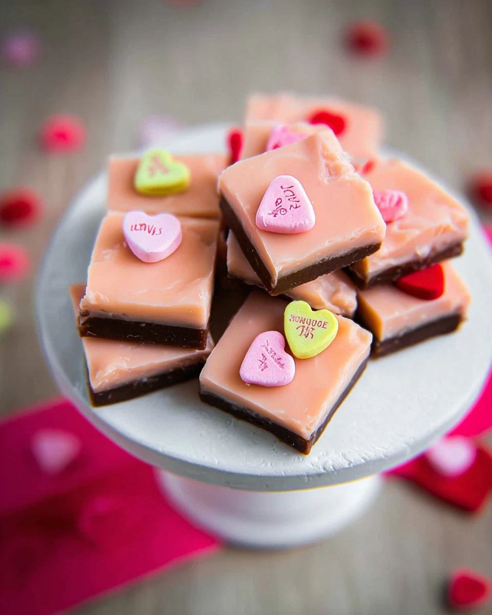 Valentine’s Day Fudge