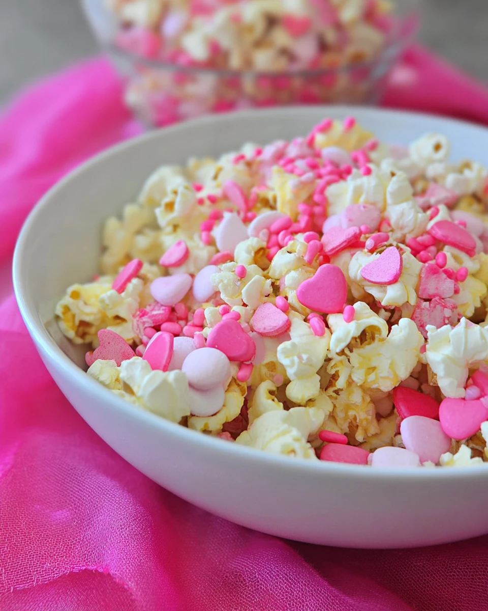 Valentine’s Day Popcorn