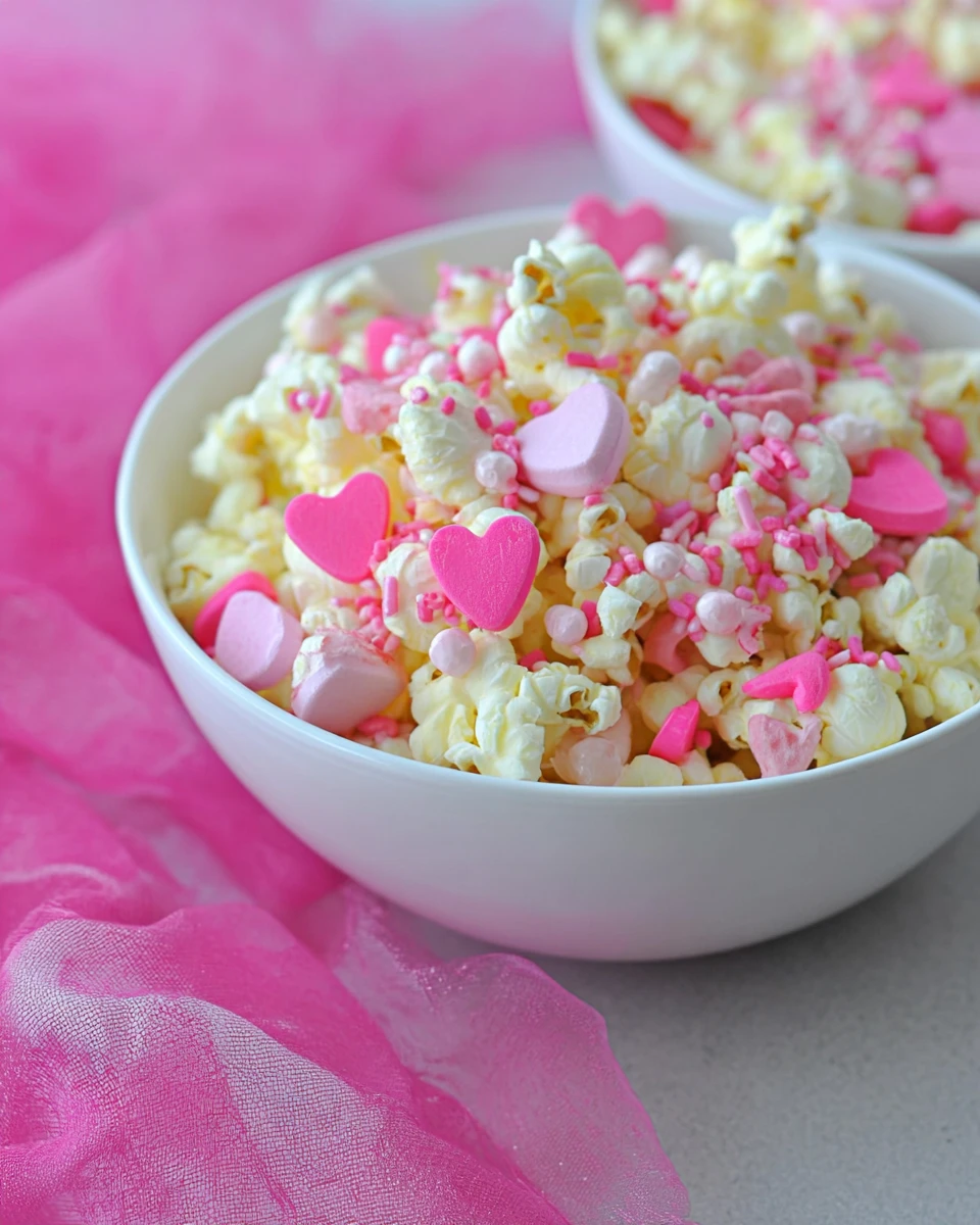 Valentine’s Day Popcorn