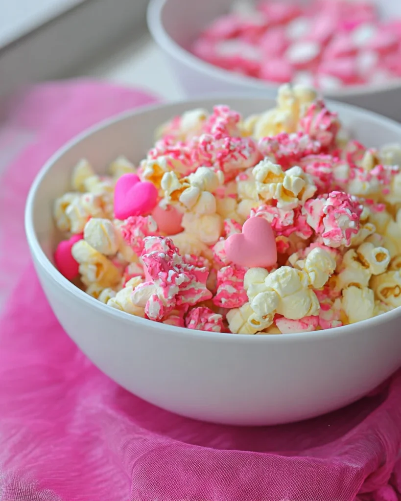 Valentine’s Day Popcorn
