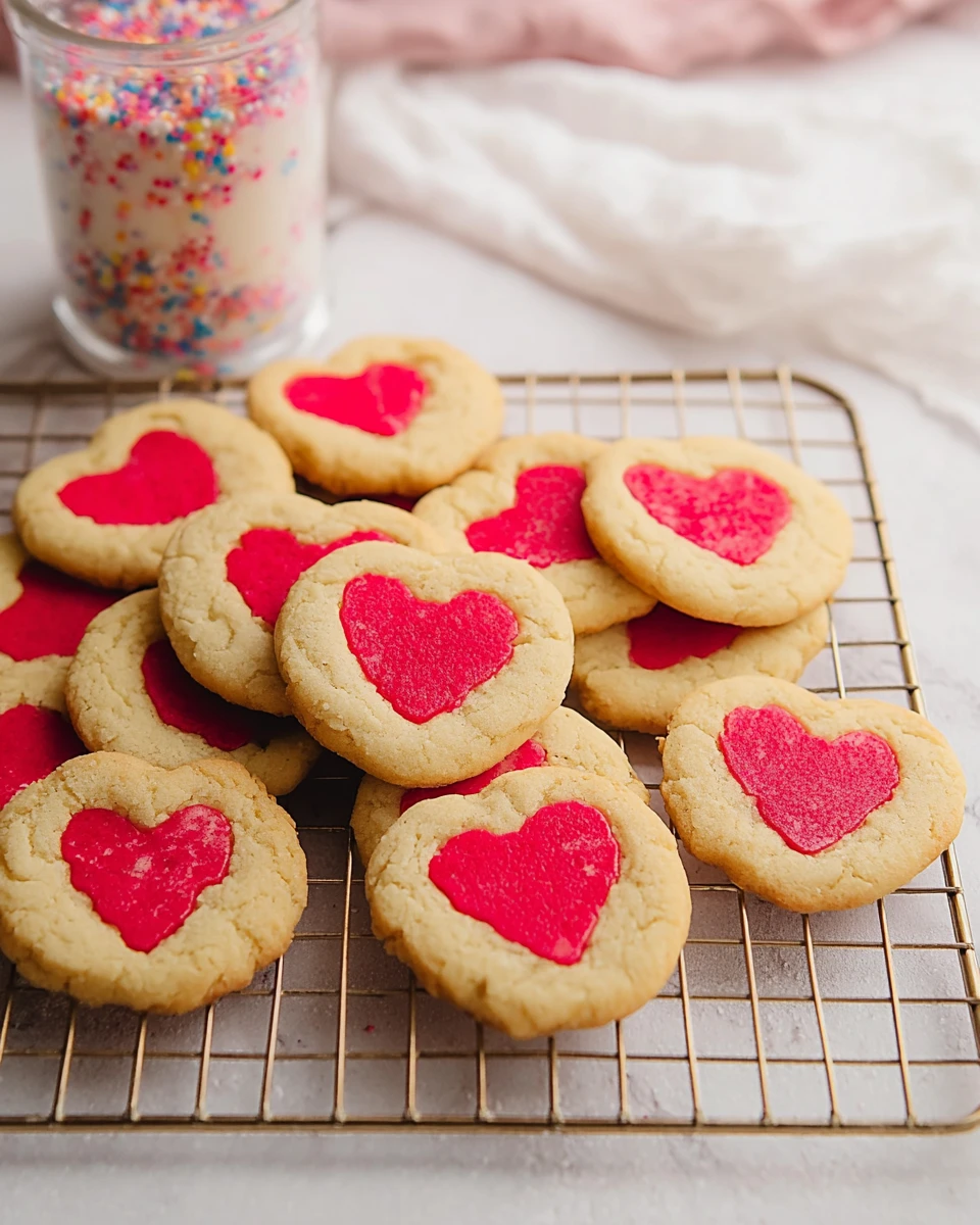 Valentine’s Day Slice and Bake Cookies