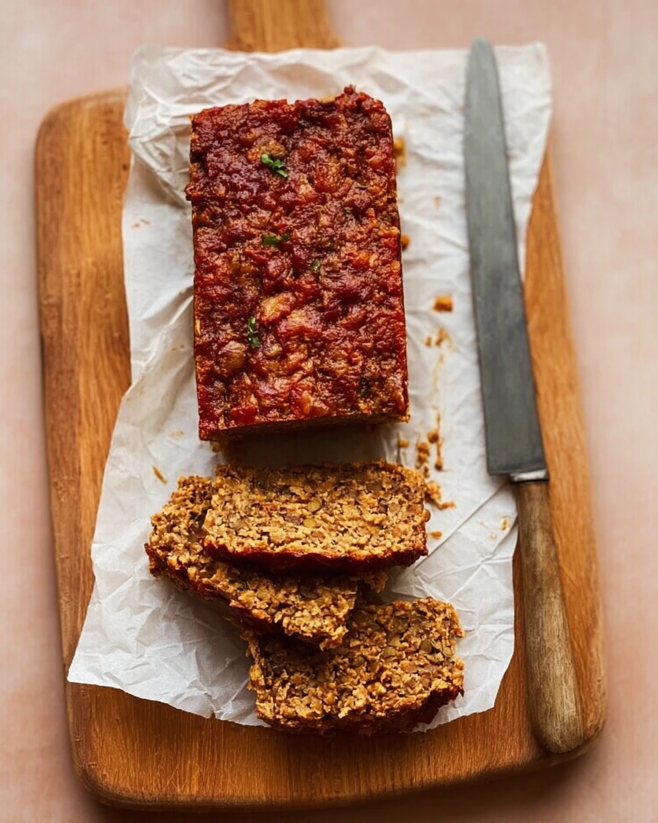 Vegan Lentil Loaf
