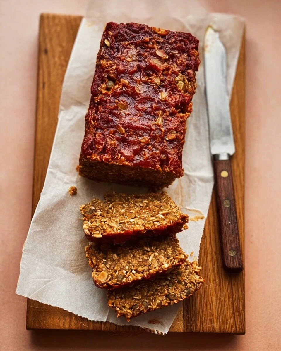 Vegan Lentil Loaf
