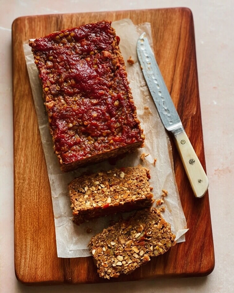 Vegan Lentil Loaf