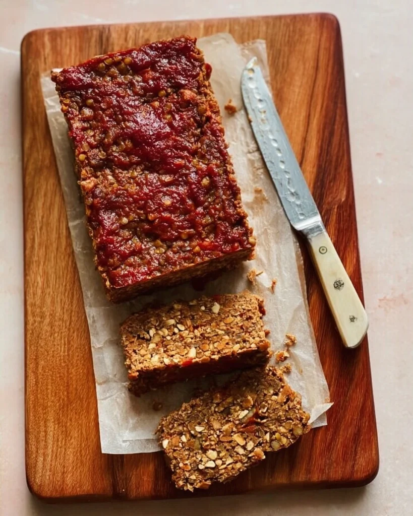 Vegan Lentil Loaf