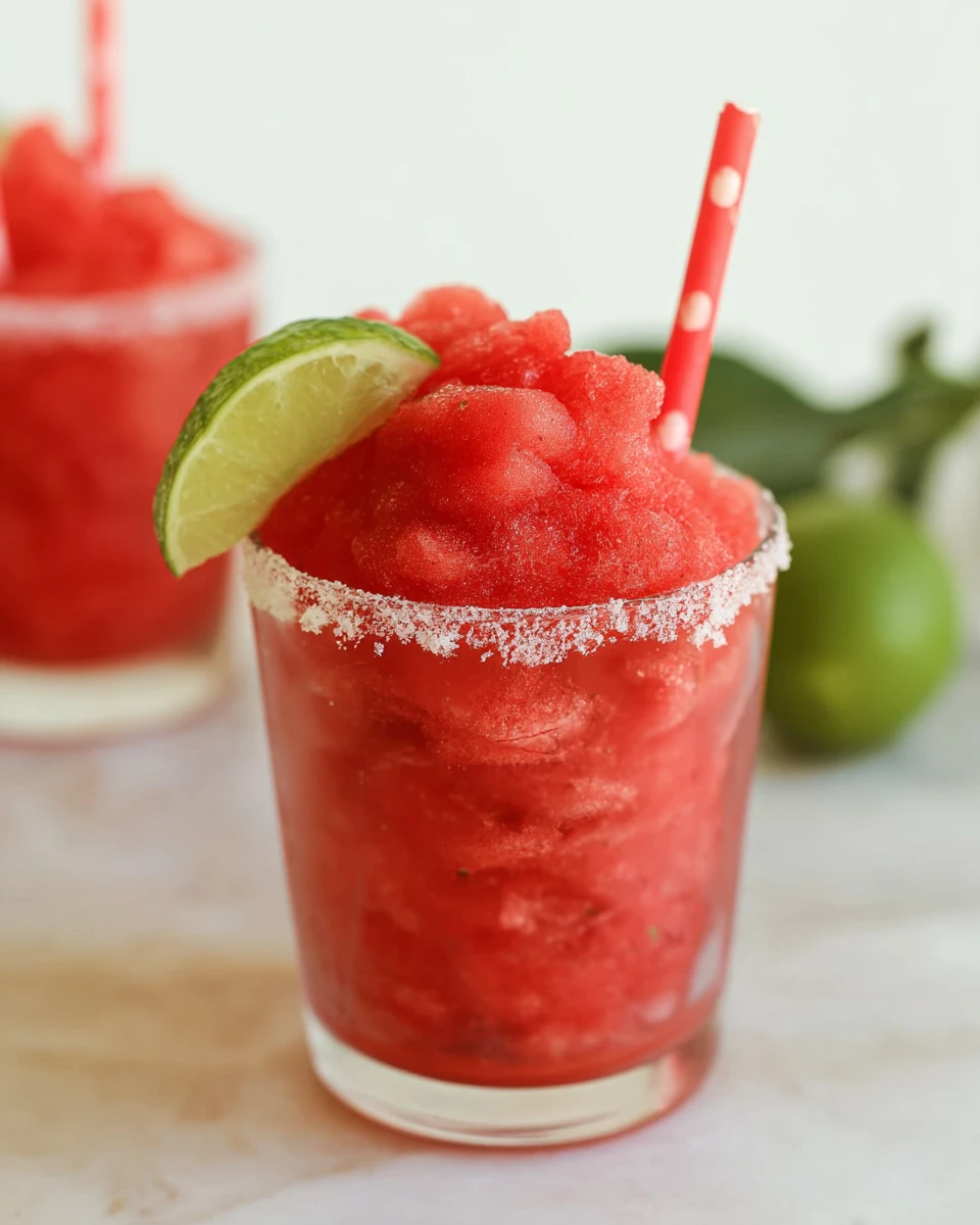 Watermelon Slushie