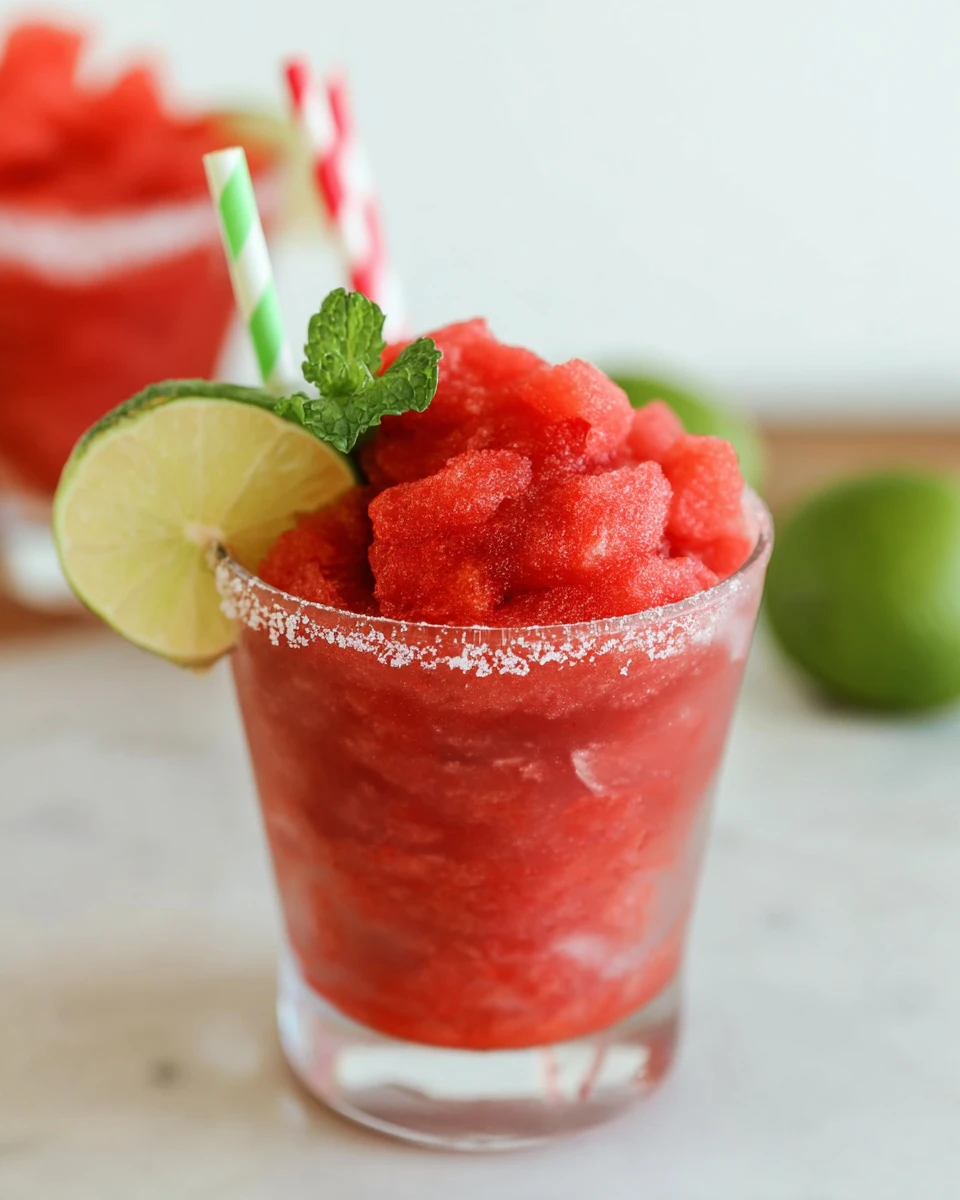 Watermelon Slushie